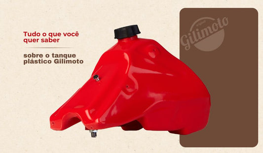 Tudo o que você quer saber sobre o tanque plástico Gilimoto