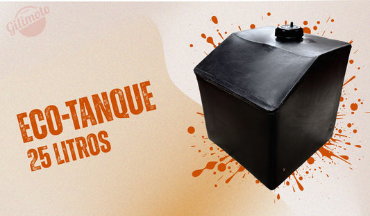 Confira o EcoTanque 25 litros - Tanque sustentável Gilimoto