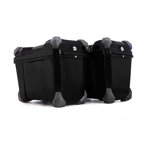 Side Cases Traveler com Ponteiras - Malas Laterais - Baús Laterais