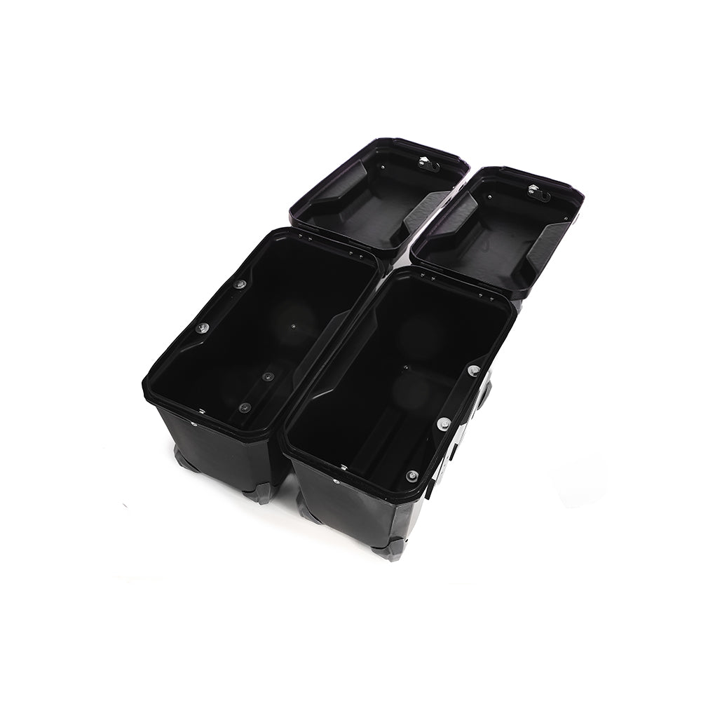 Side Cases Traveler com Ponteiras - Malas Laterais - Baús Laterais