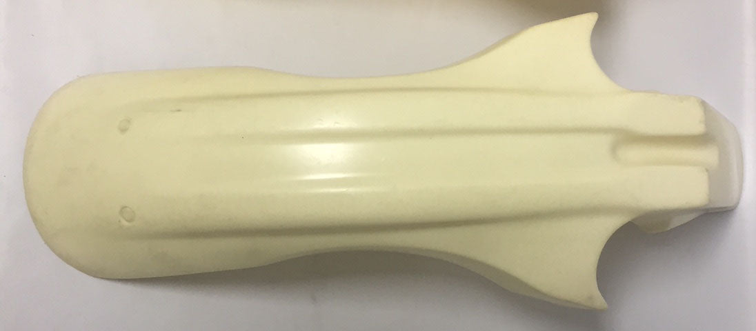 Paralama Dianteiro Plástico Hollywood Visual Anos 80 retro para motos de trilha xl250r xlx250r xlx350 sahara xr