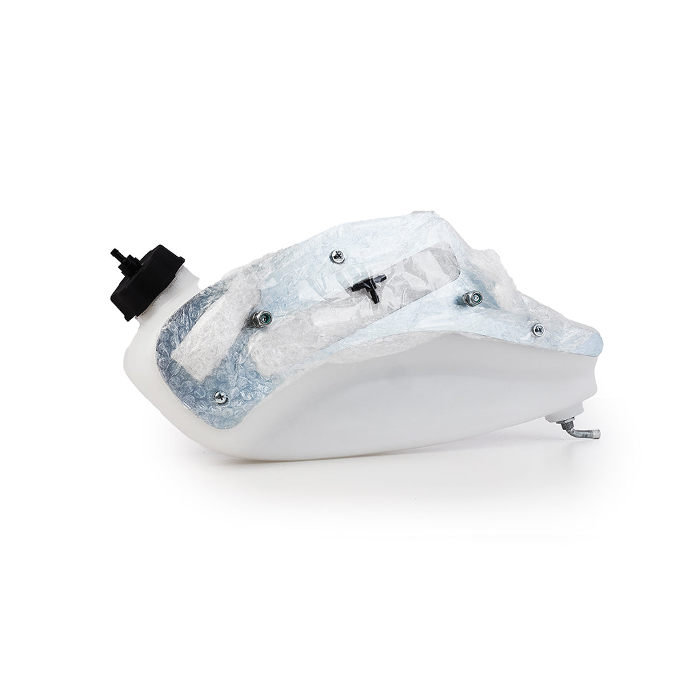 Additional Auxiliary Tank Extra Supplementary Universal Side - Gallon 5 liters