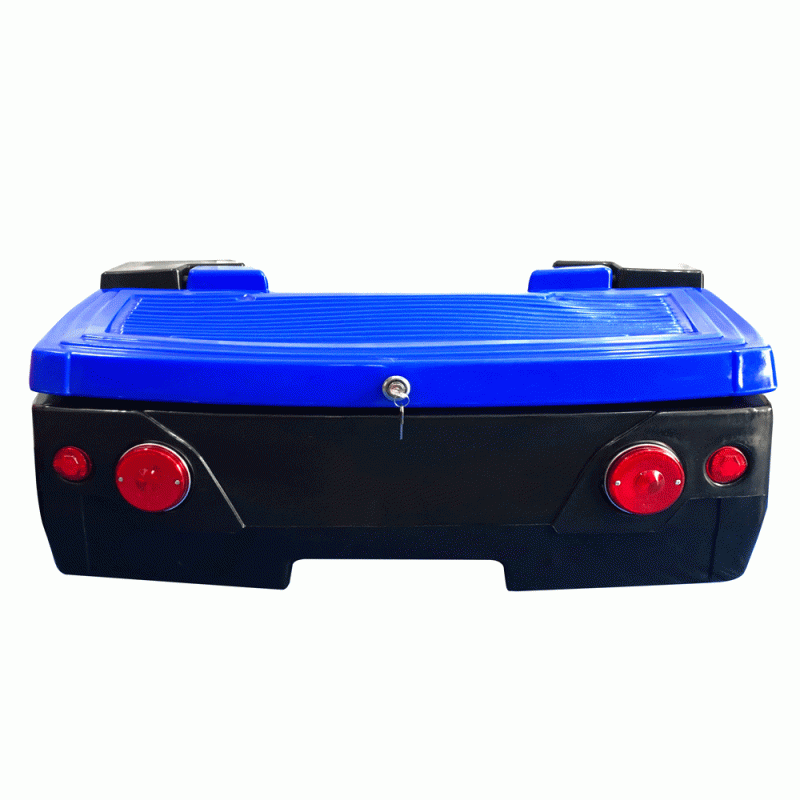 Box for ATV 150 liters - Bauleto Rear Case Luggage Bag ATV Series