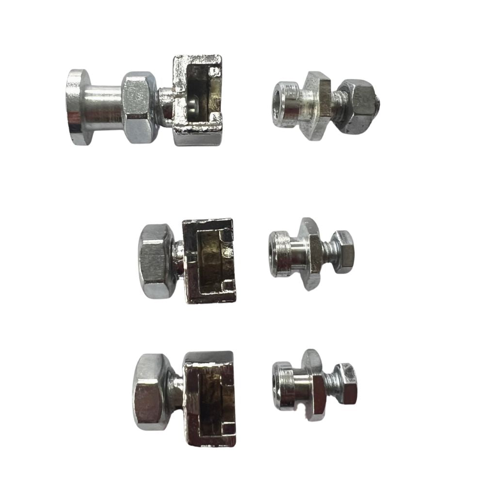 Kit of Couplers and Screws for Installation of Gili Side Cases - Side Cases - Side Cases