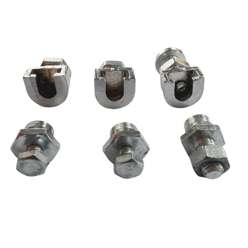 Kit of Couplers and Screws for Installation of Gili Side Cases - Side Cases - Side Cases