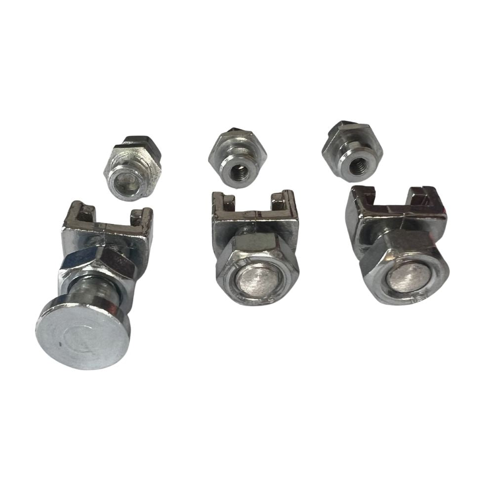 Kit of Couplers and Screws for Installation of Gili Side Cases - Side Cases - Side Cases