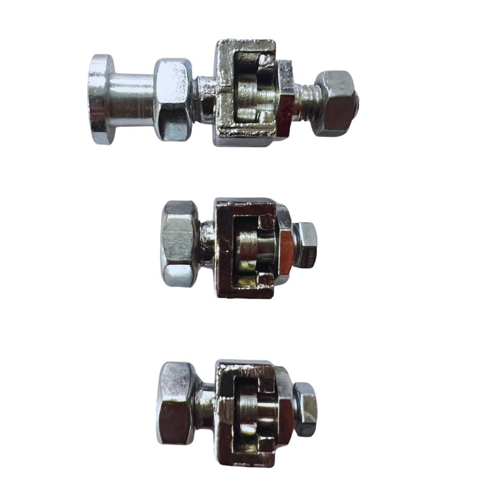 Kit of Couplers and Screws for Installation of Gili Side Cases - Side Cases - Side Cases