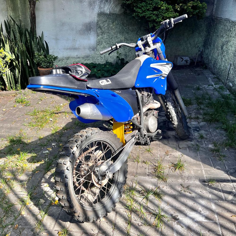 Tanque Extra Traseiro Para TTR230 + Suporte de Fixação