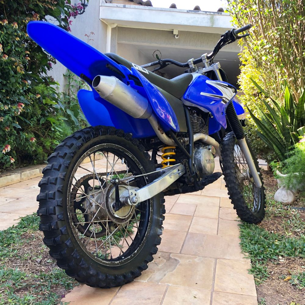 Kit Plástico Modelo TTR230 Carenagens