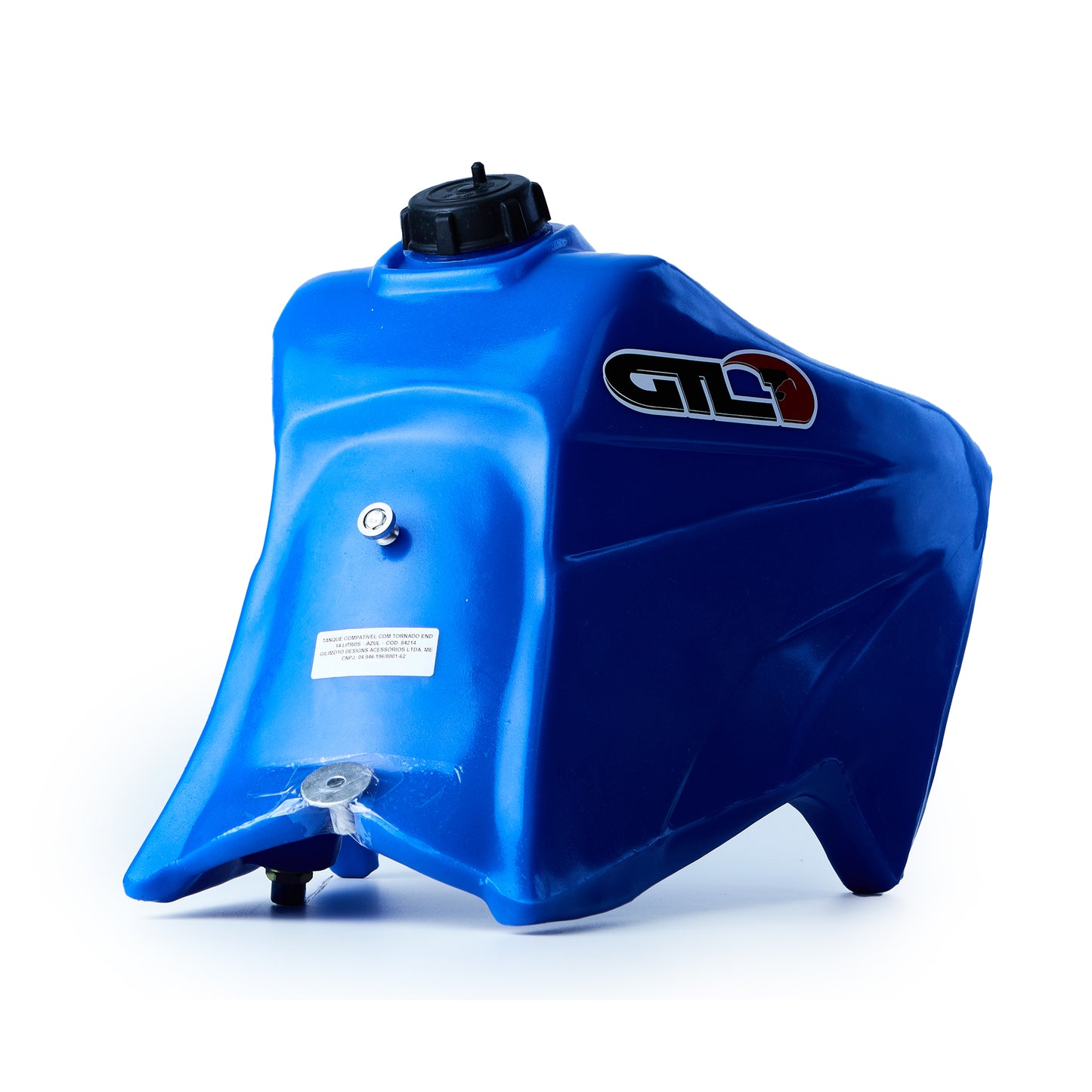 Tank Model Tornado XR 250 14.5 liters Greater Autonomy Pro