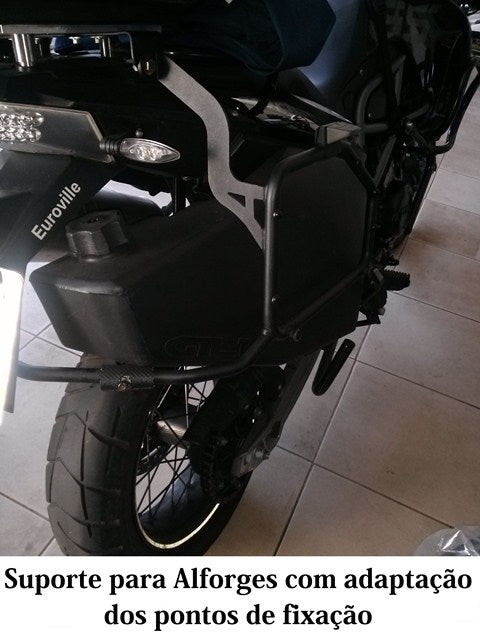 Tanque Auxiliar Adicional Suplementar compatível com BMW F800GS - 13 litros