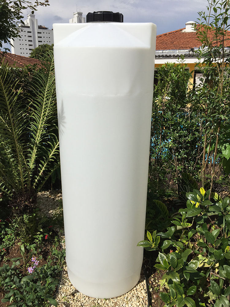 Reservatório Cisterna para Água Potável - Caixa D'água Vertical -  Branca