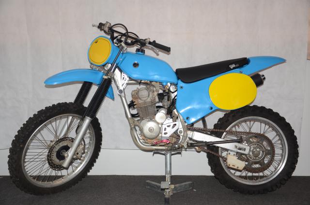 Paralama Traseiro Retrô Vintage Old Cross Universal Motocross