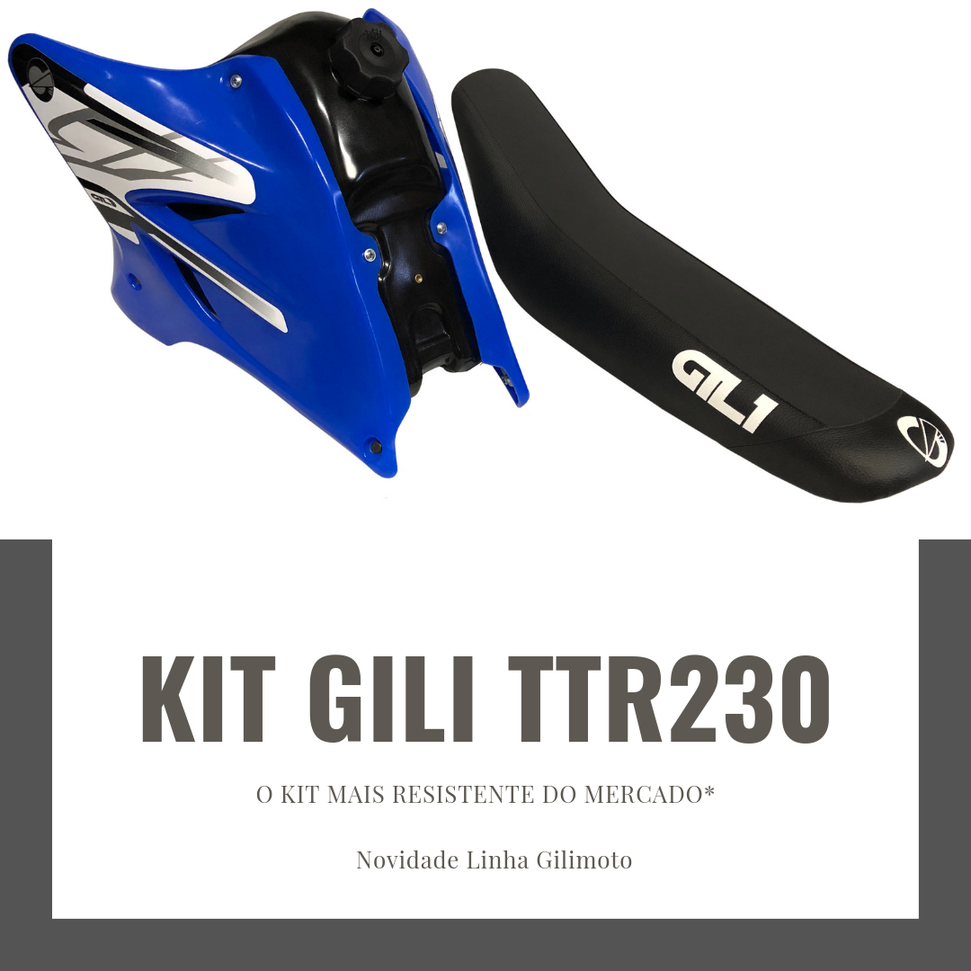 Espuma + Base de Banco Modelo TTR 230 para Moto