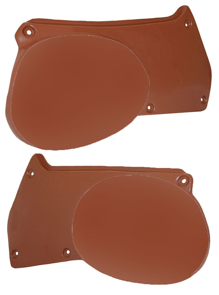 Laterais Estilo Retrô Vintage Old Cross Universal Motocross