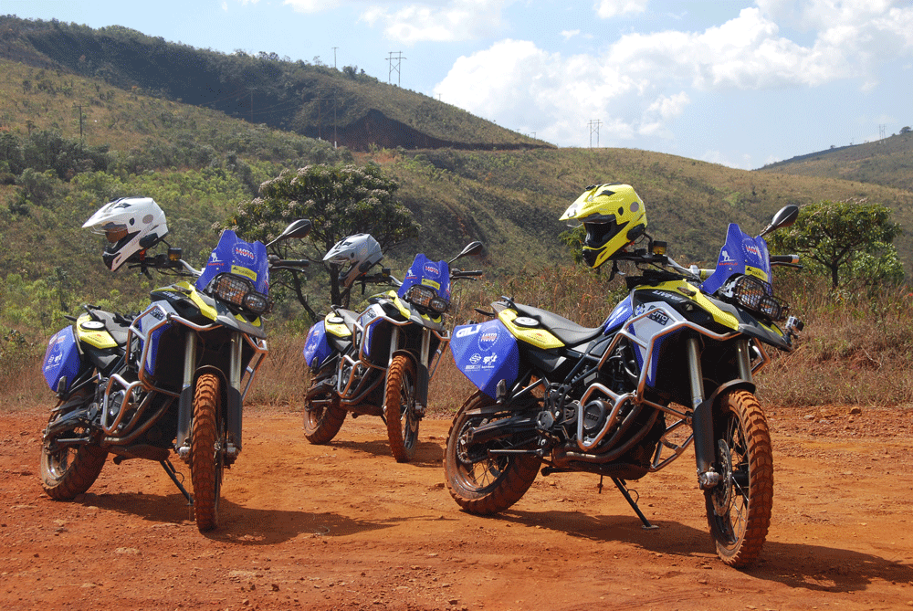 Tanque Auxiliar Adicional Suplementar compatível com BMW F800GS - 13 litros