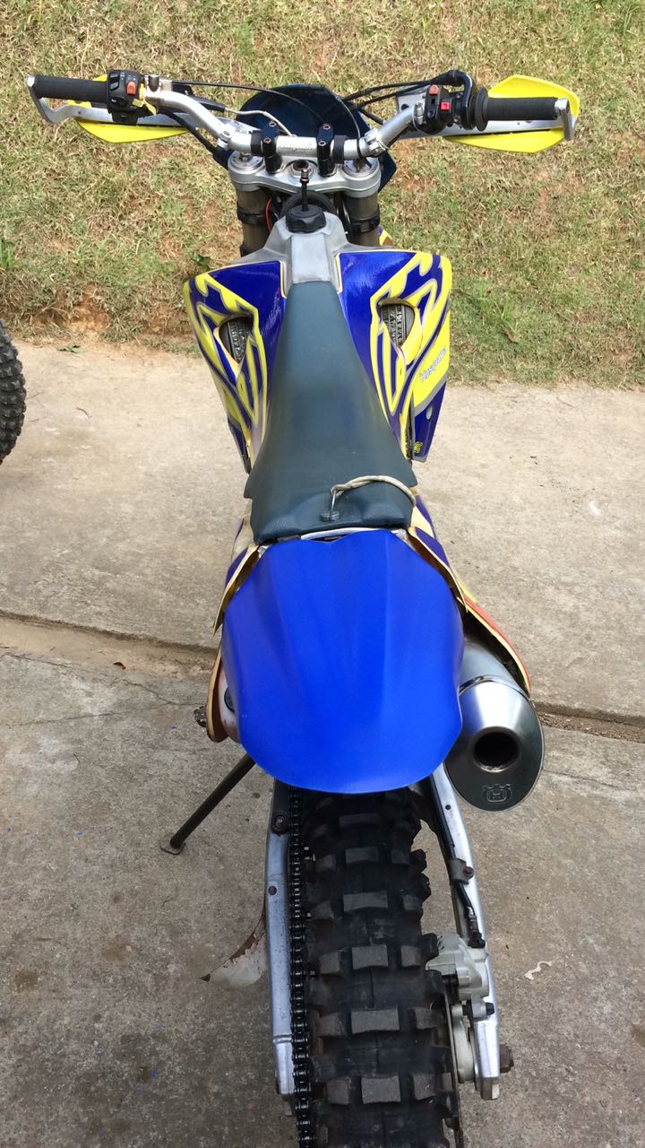 Paralama Traseiro Modelo Husqvarna Anos 93 á 99