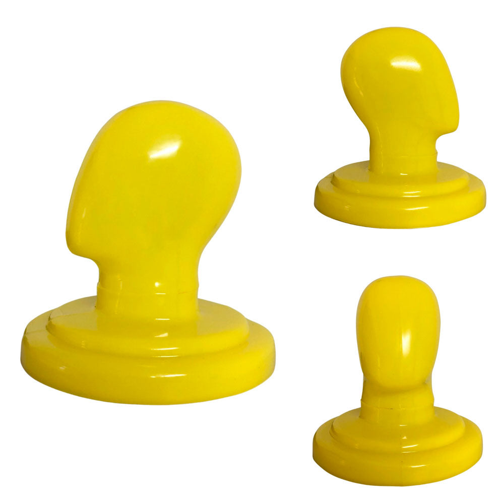 Suporte Manequim para exposição de capacetes, bonés e acessórios - PESCOÇO CURTO