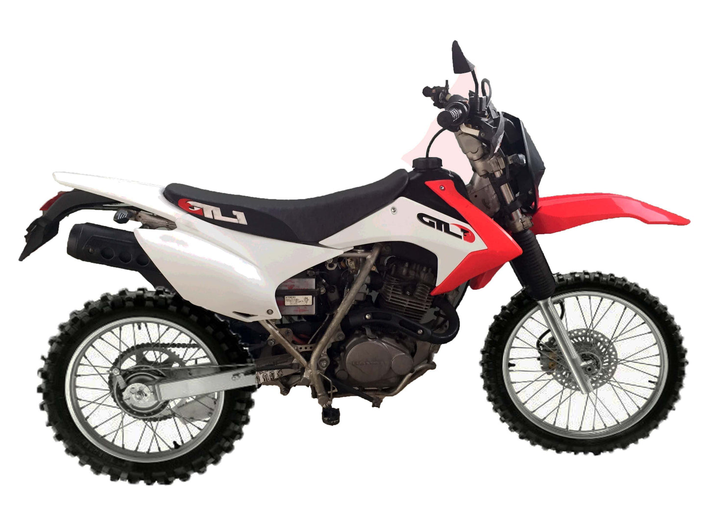 Banco modelo CRF 230 completo - Transforme sua moto!