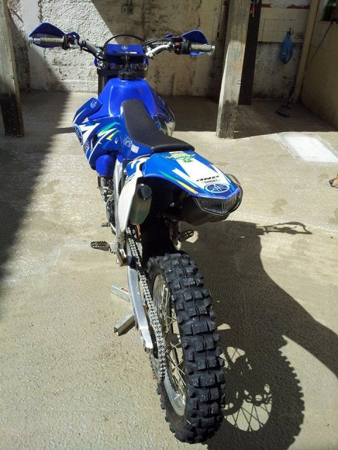 Tanque Modelo WR 450 / WR 250 - 15 Litros