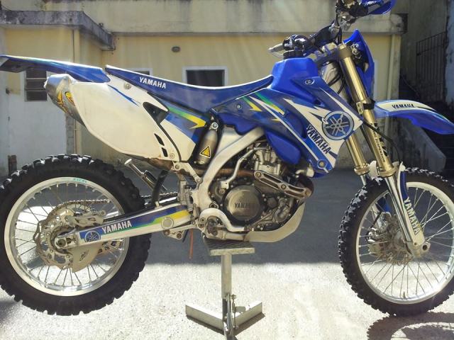 Tanque Modelo WR 450 / WR 250 - 15 Litros