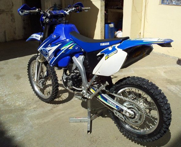 Tanque Modelo WR 450 / WR 250 - 15 Litros