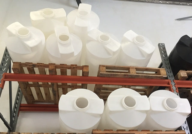 Reservatório Cisterna para Água Potável - Caixa D'água Vertical -  Branca