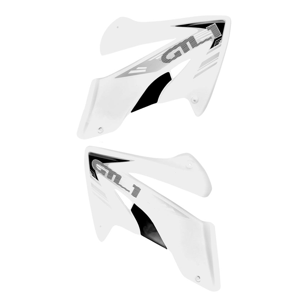 Aletas Modelo Tornado XR 250 Abas para tanque