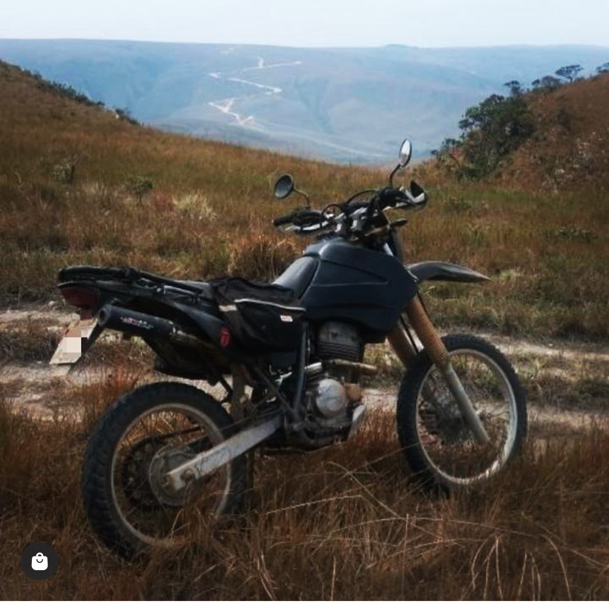 Tank Model Tornado XR 250 14 liters Greater Autonomy