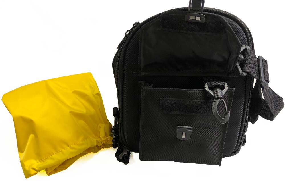 Mala Bolsa Alforge Alforje para Motos Esportivas - Mala Speed - Banco do Garupa