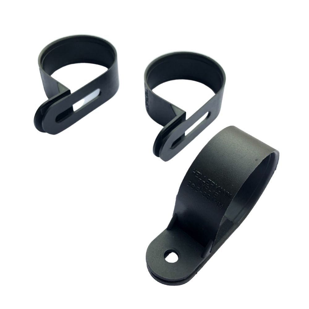Abraçadeira Plástica / P-Clips Plásticos Hellermann NXR-18