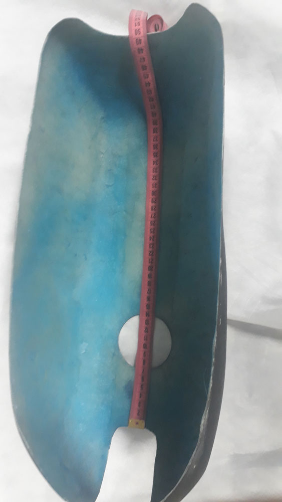 Capa Casca Cobertura em Fibra para Tanque Estilo Café Racer