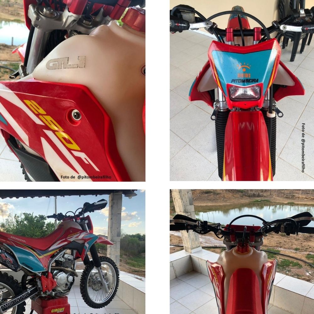 Tanque Modelo CRF250F - 13,5 litros
