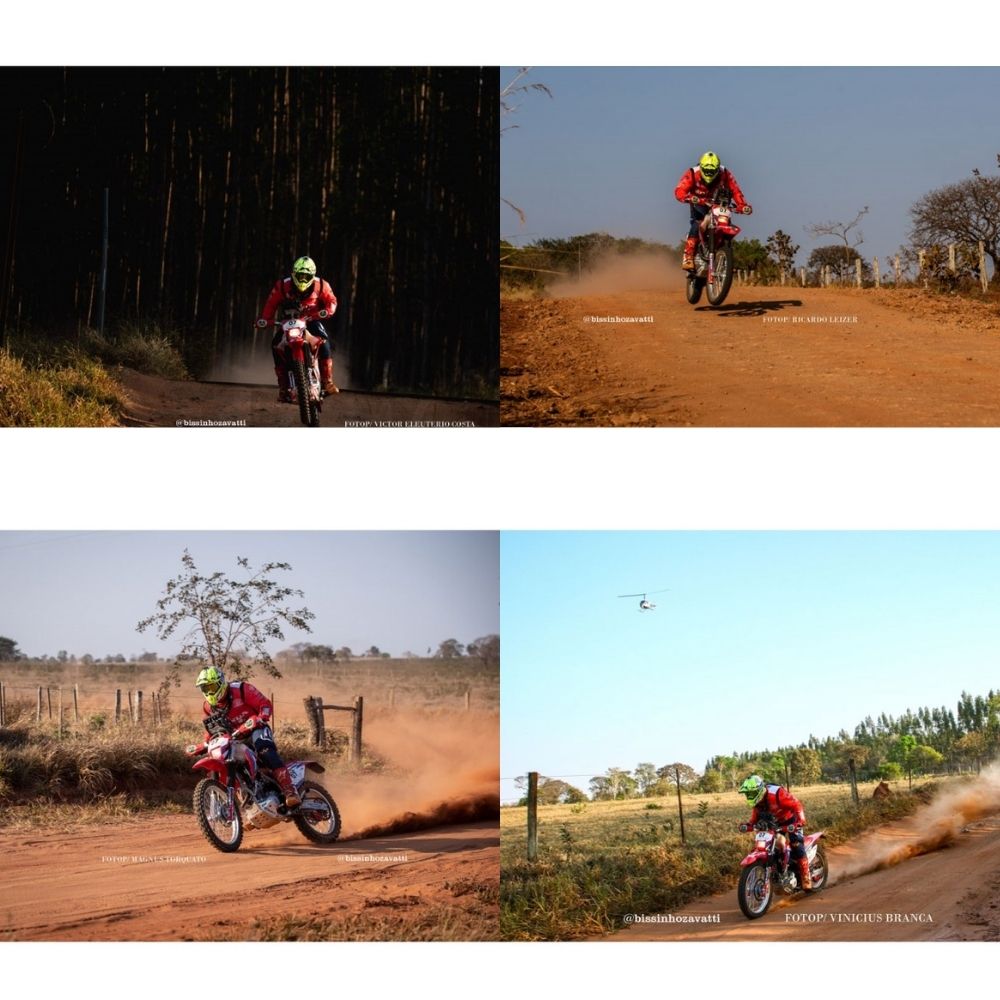 Tanque Modelo CRF250F - 13,5 litros