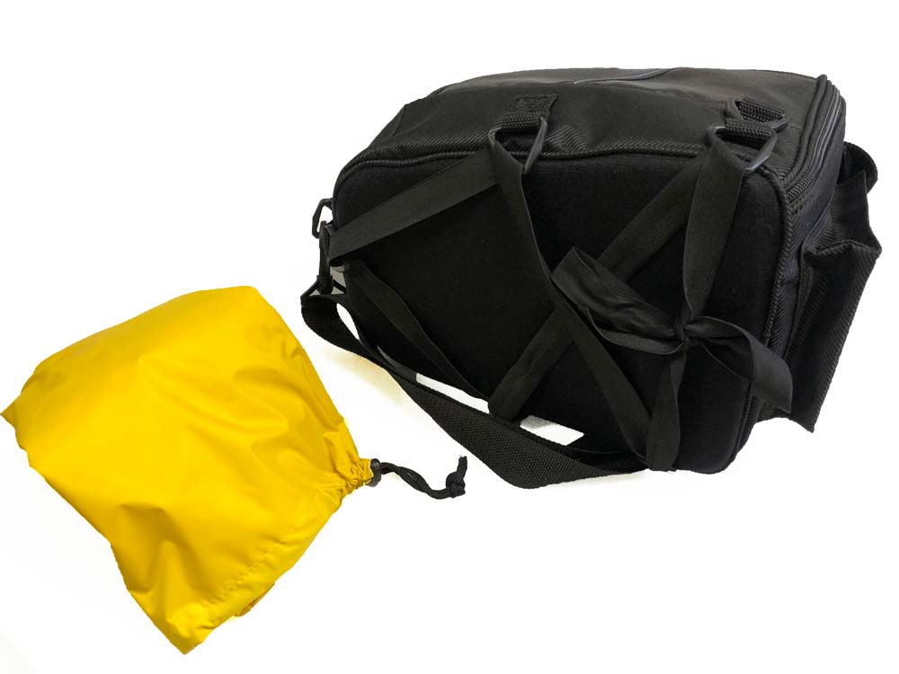 Mala Bolsa Alforge Alforje para Motos Esportivas - Mala Speed - Banco do Garupa