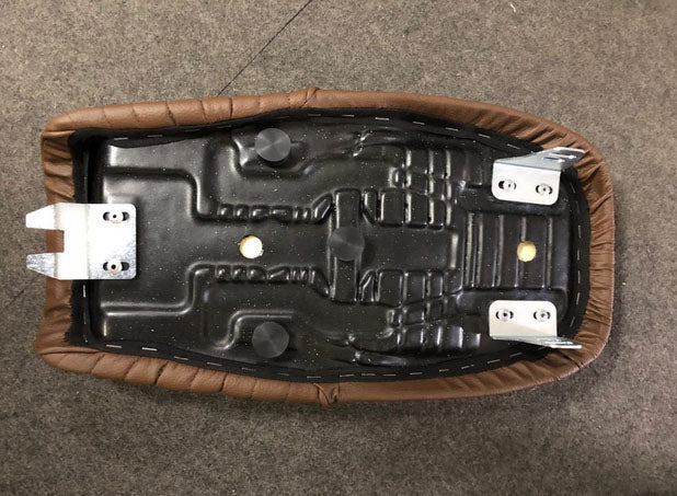 Café Racer Sewing Chess Bench Kit with Monoposto