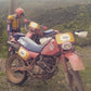 Capa para Banco Visual Hollywood Anos 80 retro para motos