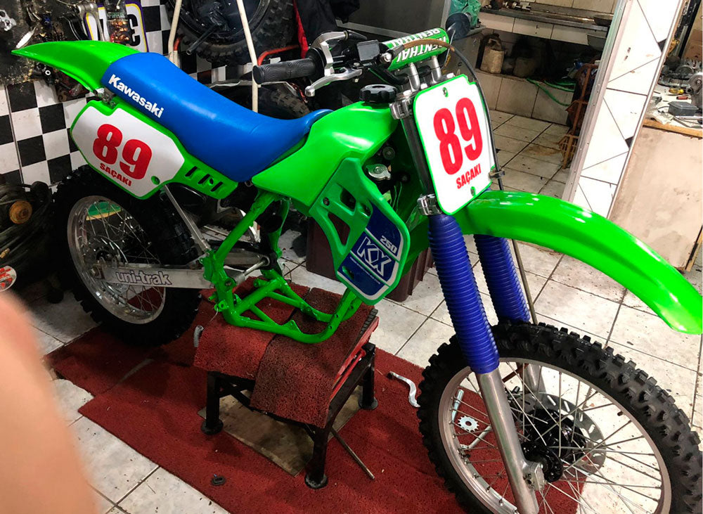 Tanque Modelo KX 500 - Compatível com Kawasaki KX500