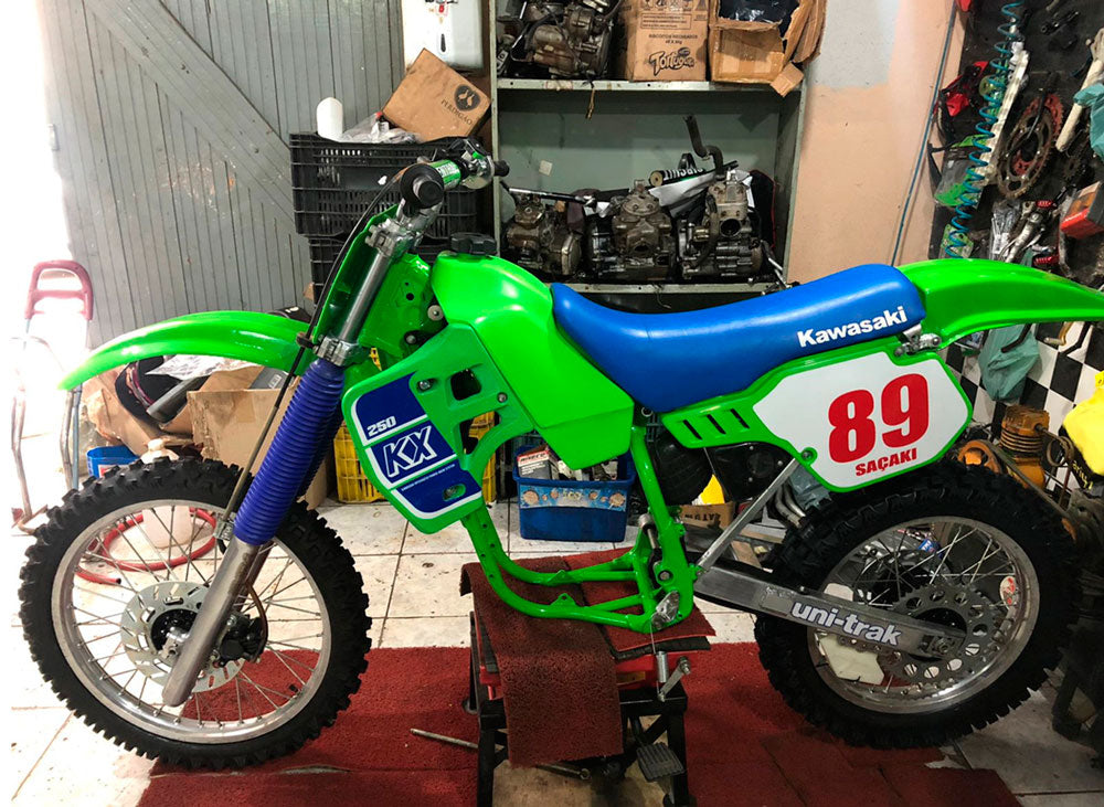 Tanque Modelo KX 500 - Compatível com Kawasaki KX500