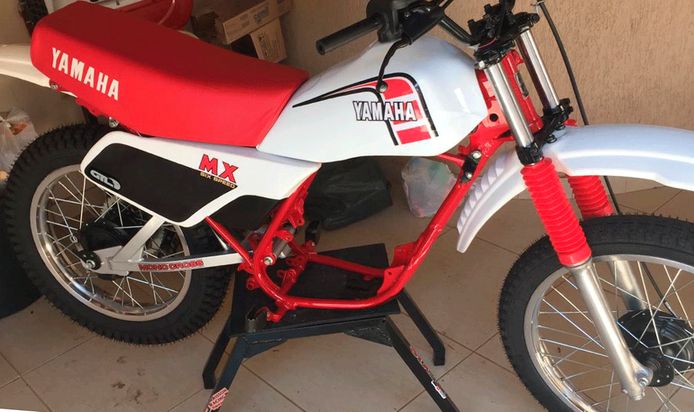 Laterais MX 180 Gilimoto Produzidas em plástico