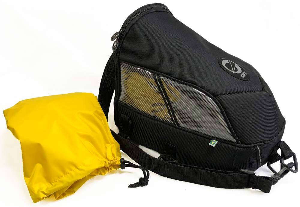 Mala Bolsa Alforge Alforje para Motos Esportivas - Mala Speed - Banco do Garupa
