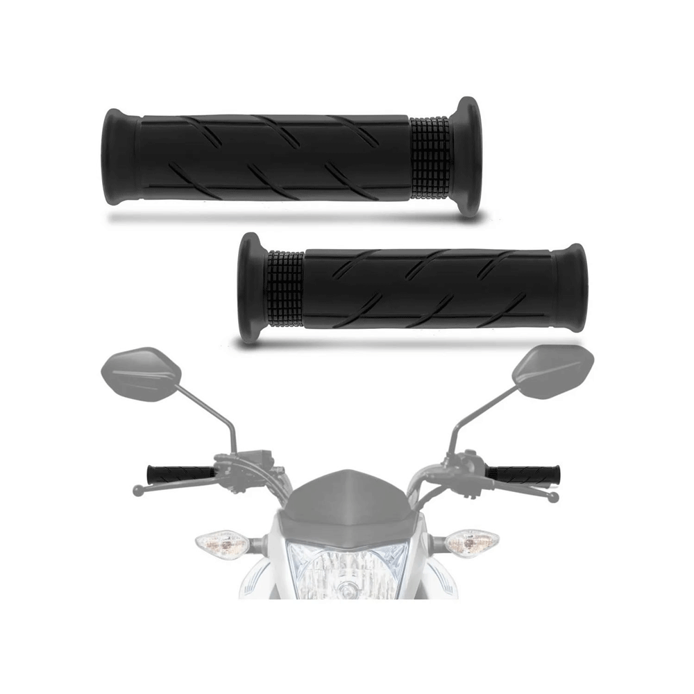 Rubber Grip for Titan CG150 Handlebars