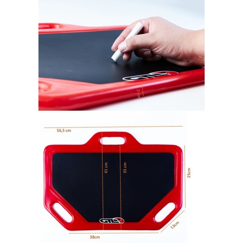 Pit Board - PITBOARD - Placa de Piloto - Placa de Comunicação - Planilha de Competição