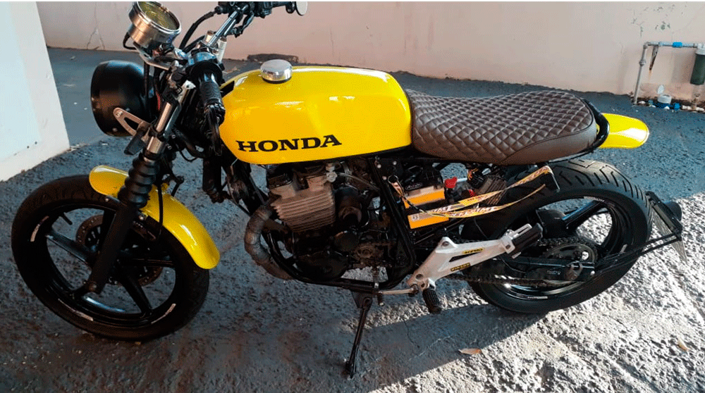 Honda cg 125 cafe racer outlet kit