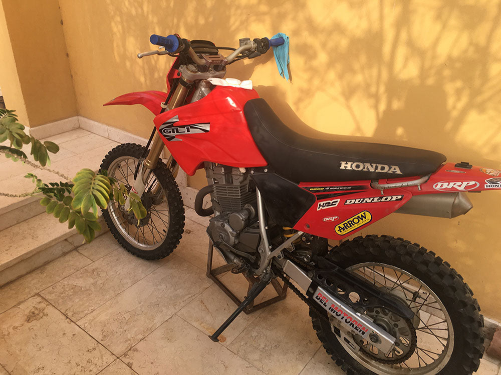 Tank Model Tornado XR 250 14.5 liters Greater Autonomy Pro