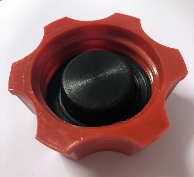 Tampa de tanque motos modelo CRF 230