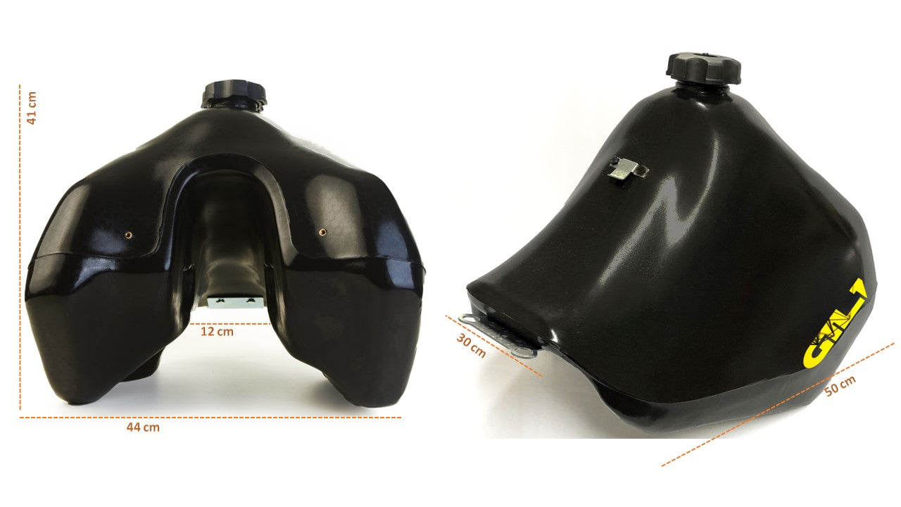 <tc>Plastic Tank Model DR650 Suzuki - 21 liters</tc>