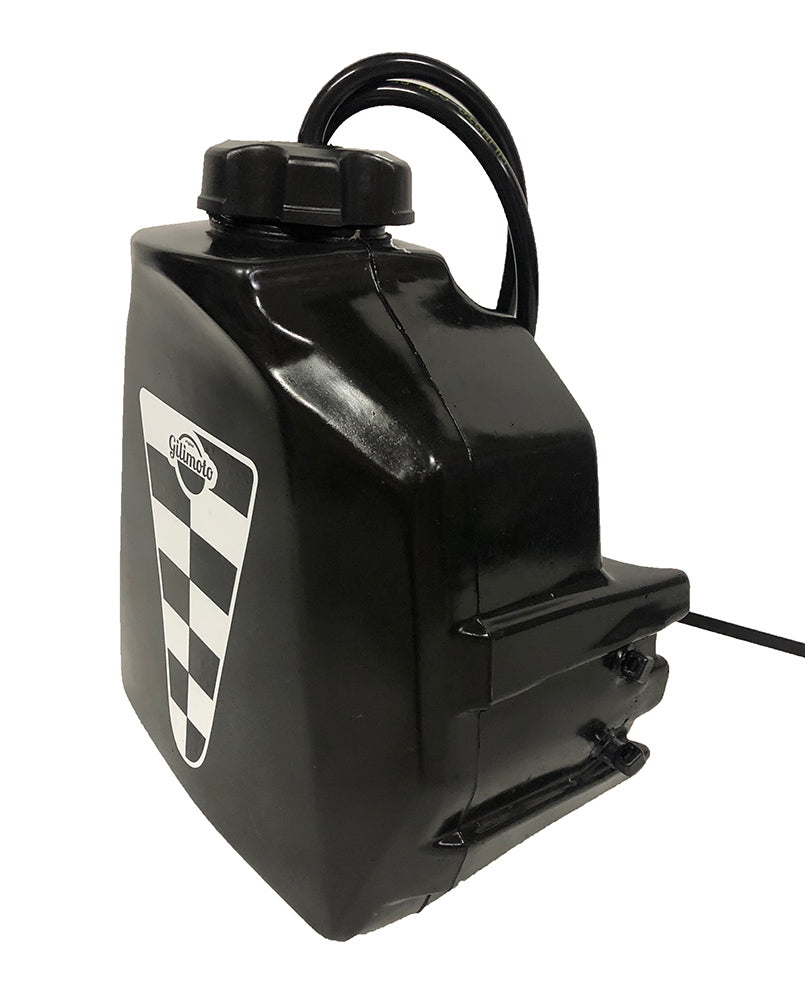 Additional Auxiliary Tank Extra Supplementary Universal Front - Gallon 7 liters