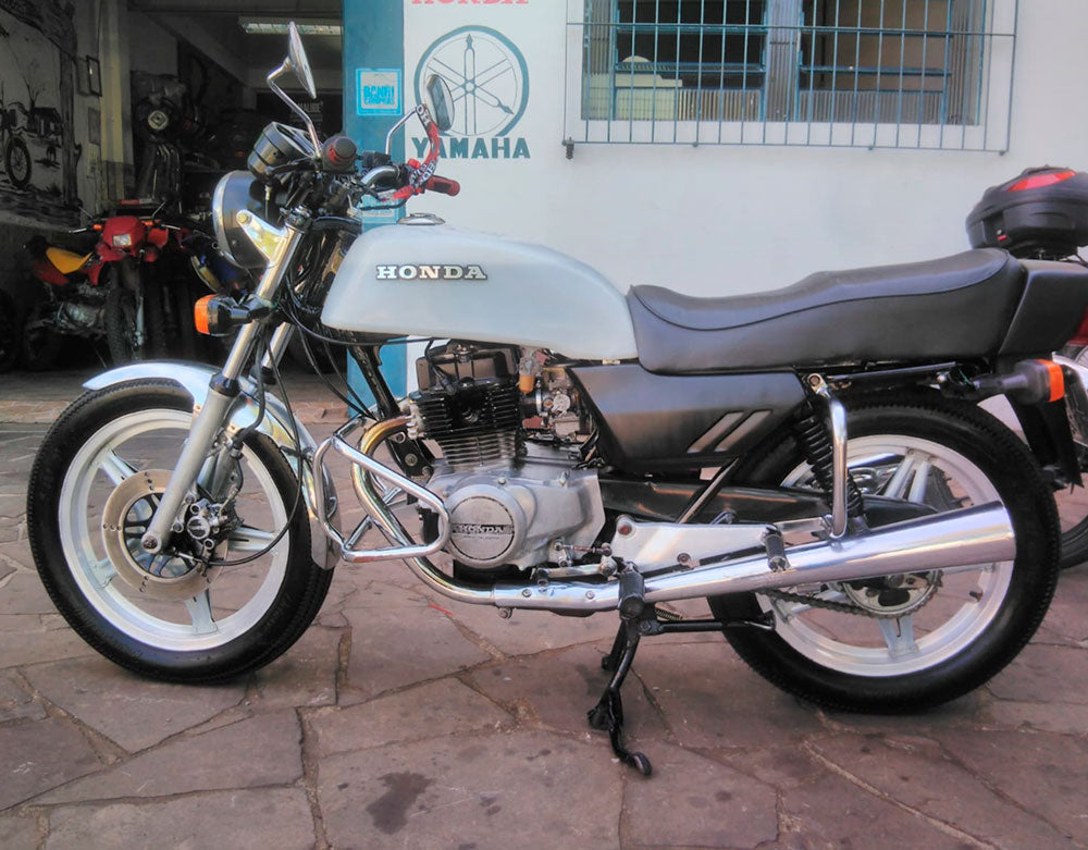 Plastic Tank Model CB400 and CB450