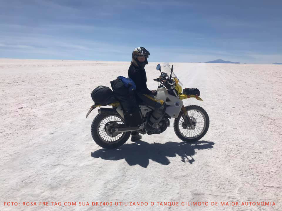 Tanque Modelo DRZ 400 Maior Autonomia